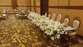 Premium White Flowers Wedding Decoration Package - Luxury Celebration Design